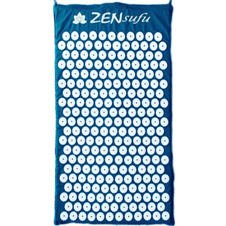 Zensufu Acupressure Massage Mat for Back Pain Relief