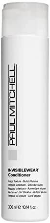 Paul Mitchell Invisiblewear Conditioner (Preps Texture - Builds Volume), 10.14 ounces