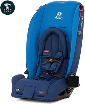 Diono Radian 3RX Latch All-in-One Convertible Car Seat, Blue Sky
