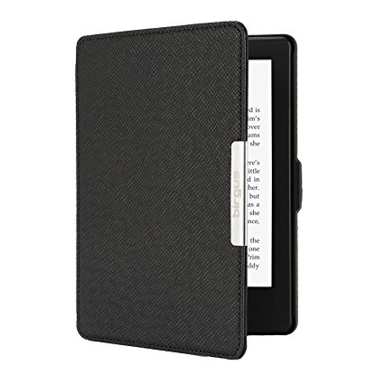 All New Kindle Case, Birgus Cover for All-New Kindle E-reader (for 8th Generation, 2016 Released) - Black