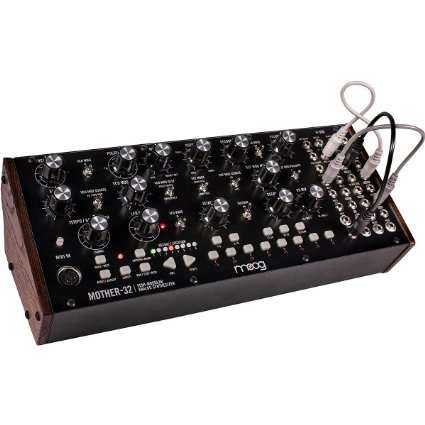 Moog Mother-32 Semi-modular Eurorack-format Analog Synthesizer