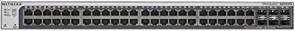 Netgear GS748TPS ProSafe 48-Port Gigabit Stackable PoE Smart Switch