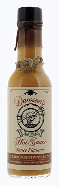 Dawson's Hot Sauce Sichuan Ghost Pepper, 5 Oz