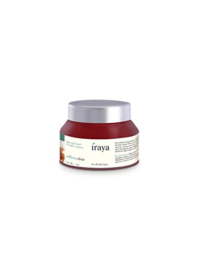 Iraya Elixir Skin Lightening Gel, Saffron, 50g
