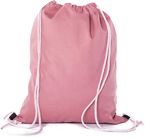 Cotton Drawstring Bags, Promotional Pull String Backpacks, Bulk Cinch Backpacks