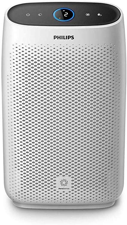 Philips AC1214/60 Series 1000ai Connected Air Purifier with Real Time Air Quality Feedback, Anti-Allergen, Reduces Odours and Gases