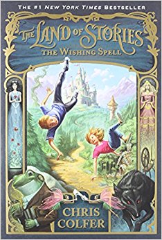 The Wishing Spell (The Land of Stories)