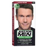 Just for Men Shampoo-In Hair Color Medium Brown 35 1 application 3 Count