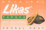 Likas Papaya Skin Whitening Herbal Soap