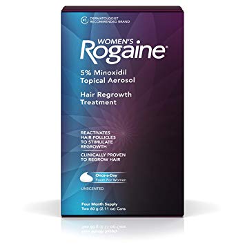 Women's Rogaine Hair Regrowth Treatment Foam
