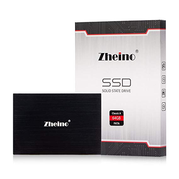 Zheino 64gb IDE SSD 64GB PATA SSD 2.5 Inch IDE Pata SSD Disk Drive 44pins 64gb SSD Solid State Drive For Laptop 9.5mm