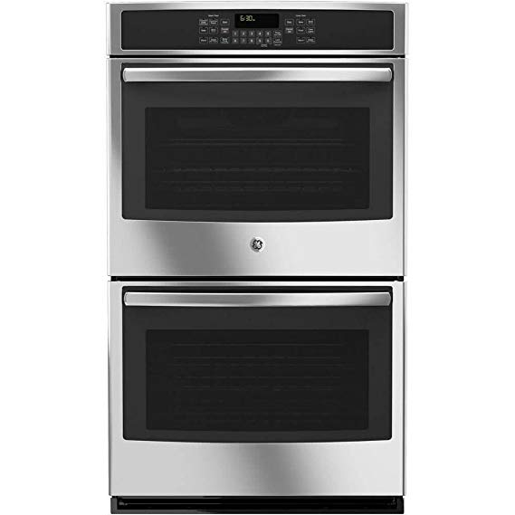 GE JT5500SFSS 30" Stainless Steel Electric Double Wall Oven - Convection