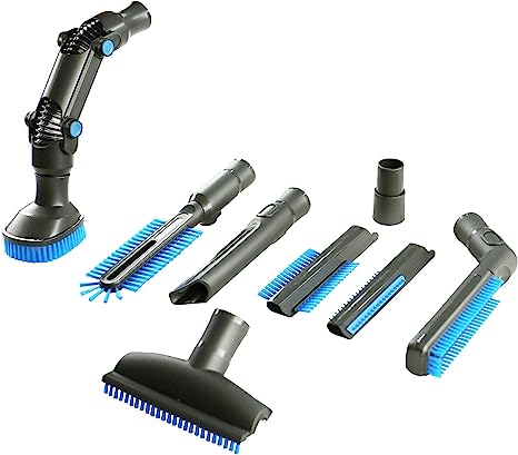 4YourHome 8 Piece Universal Vacuum Cleaner Accessory Set Cleaning Tool Kit 32mm or 35mm