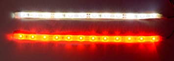 Apex RC Products Red & White LED RC Car/Truck Head & Tail Light Set #9019RW