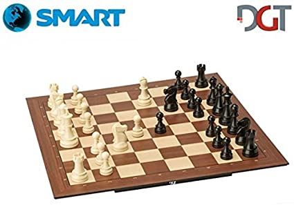 DGT Smart Board WI   Plastic Weighted Pieces - Electronic Chess Set - WI