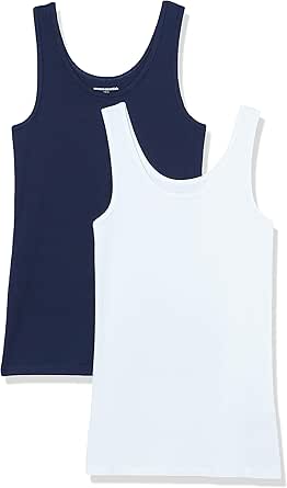 Amazon Essentials Womens 2-Pack Slim-Fit Tank