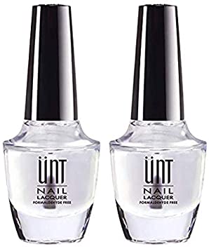 UNT Ready for Takeoff Peelable Base Coat, Water-Based, 10-Free, Non-Toxic Peel Off Nail Polish Base Coat, 0.5 Fluid Ounce (Pack of 2)