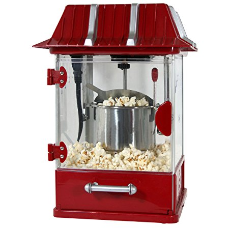 Amerihome QTPOP Table Top Popcorn Maker