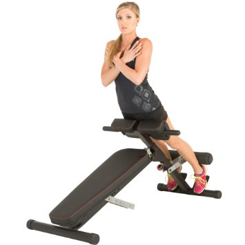 IRONMAN Triathlon X-Class Light Commercial Multi-Workout AbdominalHyper Back Extension Bench