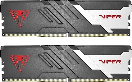 Patriot Viper Venom DDR5 32GB (2 x 16GB) 6000MHz UDIMM Desktop Gaming Memory KIT - PVV532G600C36K