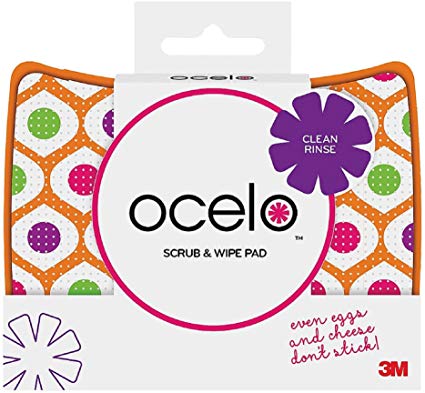 O-Cel-O Scrub & Wipe Cleaning Pad, Pack of 11