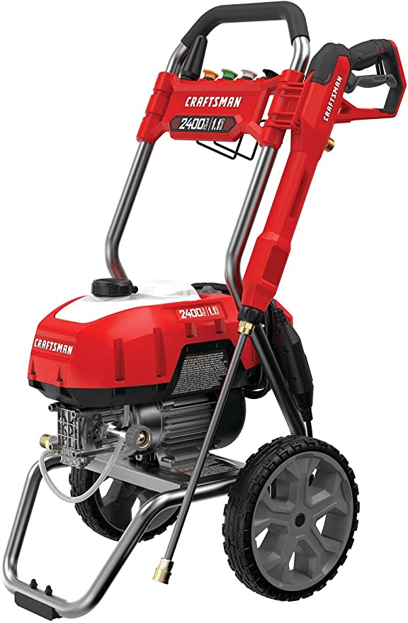 CRAFTSMAN CMEPW2400 2,400 MAX PSI Electric Cold Water Pressure Washer