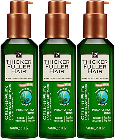 Thicker Fuller Hair Instantly Thick Serum, 5 oz. (Pack of 3)