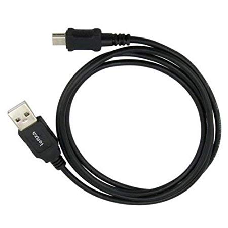 ienza Replacement USB Cable for Canon Camera USB Cable, Data Interface Cable for Canon PowerShot , EOS , DSLR Cameras and Camcorders