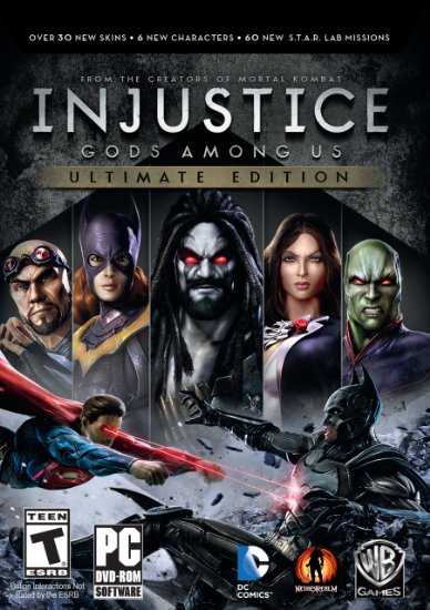 Injustice Gods Among Us - Ultimate Edition - Windows select