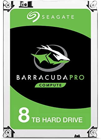 SEAGATE ST8000DM0004 BarraCuda Pro 8TB 7200 RPM 256MB Cache Hard Drive - 3.5"