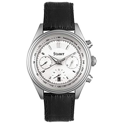 Stauer Men's T2021 Automatic Chronograph Watch