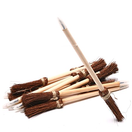 Witches Broom Pens - 24 ct