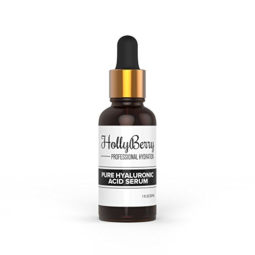 Pure Hyaluronic Acid Serum by Hollyberry for Professional Hydration Anti Ageing Bring Vibrancy And Youthful Glow To Your Face Best Anti Ageing, Total Satisfaction Guaranteed...