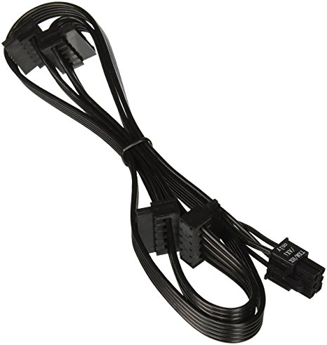 Corsair CP-8920113 Flat Power Cable, Black