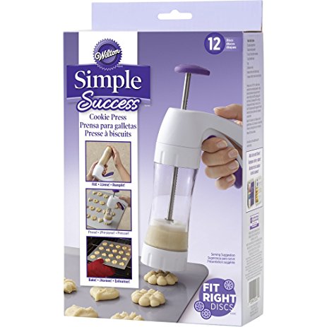 Wilton Simple Success Cookie Press