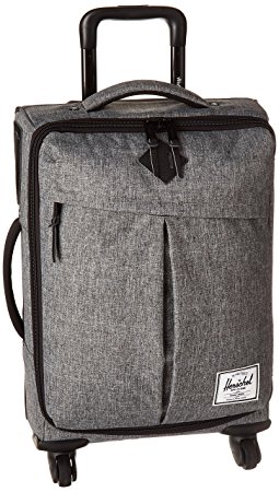 Herschel Supply Co. Highland Luggage, Raven Crosshatch