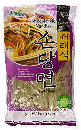 Paleo Sweet Potato Starch Noodles - 1.1lbs (1 Bag)