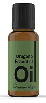 Cielune Oregano Essential Oil - 100% Pure, All Natural Steam Distilled - Therapeutic Grade - Ideal for Aromatherapy - Antiseptic, Antibacterial, Purifying - Natural Remedy for Acne, Digestive Health, Immune Support & Joint Health - Satisfaction Guaranteed - 10ML