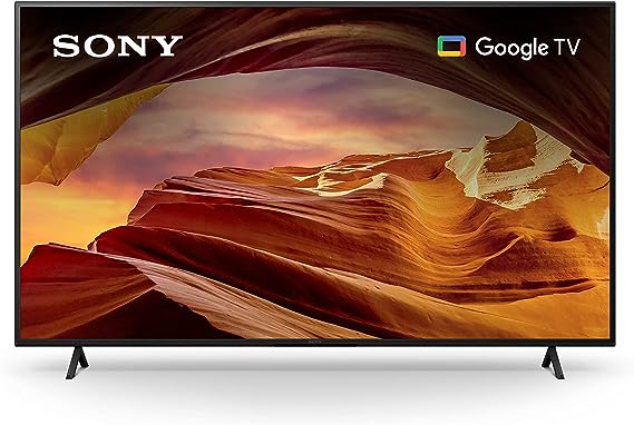 Sony 55 inch X77L LED 4K Ultra HD HDR Smart Google TV with Google Assistant and Exclusive Features for Playstation 5 (KD55X77L) - 2023 Model