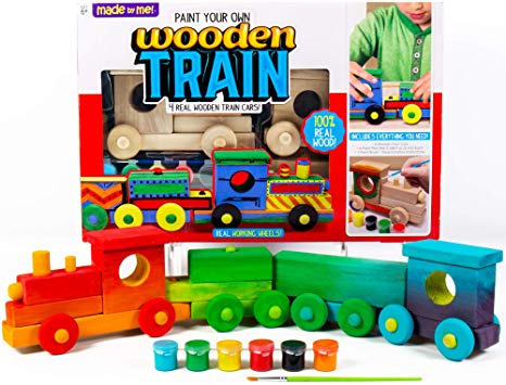 Made By Me Wooden Train by Horizon Group USA