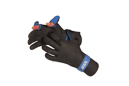 Glacier Glove Premium Neoprene Slit Finger Fishing Glove