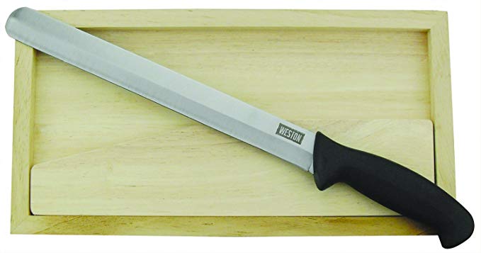 Weston 83-7200-W Jerky Board & Knife Set