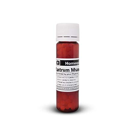 NATRUM MURIATICUM 200C Homeopathic Remedy in 10 Gram