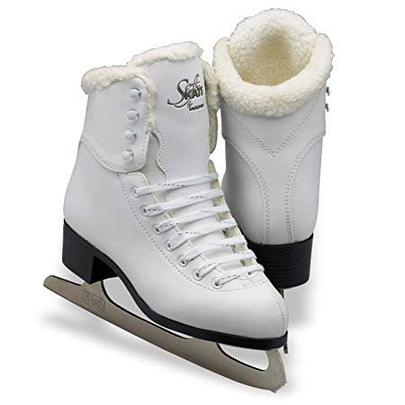 Jackson Ultima GS180 SoftSkate Womens Ice Skates / Blue, Fleece, Pink, Purple