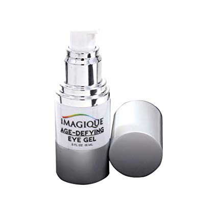 Age-Defying Eye Gel from iMagique, Clinically Proven Eye Care, Scientifically Formulated for Fine Lines, Wrinkles, Eye Puffiness, Under Eye Dark Circles, and Improved Skin Tone.