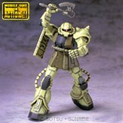 MS IN ACTION Zaku MS-06F (japan import)