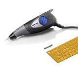 Dremel 290-01 02 Amp 7200 Stroke Per Minute Engraver includes Letter and Number Template