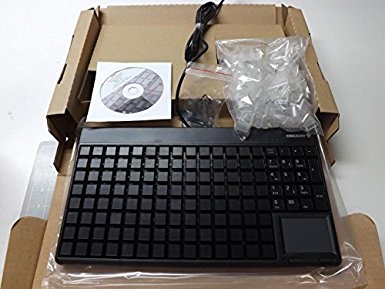 Cherry SPOS G86-63401EUADAA-/00 130 Key Black SPOS Keyboard T50787