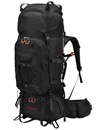 WATERFLY Hiking Backpack, Ultra-Light Water Resistant Travel Backpack/Packable & foldable Hiking Daypack