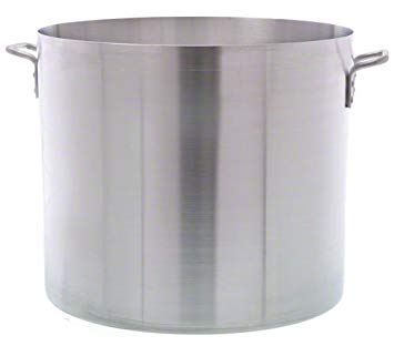 Update International (APT-100) 100 Qt Aluminum Stock Pot,Silver